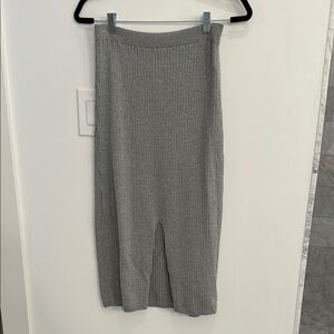 Free People Skyline Midi Skirt